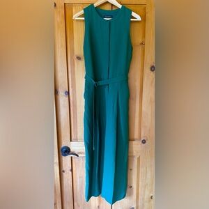 Banana Republic Green Jumpsuit